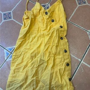 American Eagle Outfitters Mustard Apparel